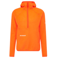 Sweat-shirt Mammut Eiger Free ML Air Half Zip Hoodie Men 2289 eiger orange