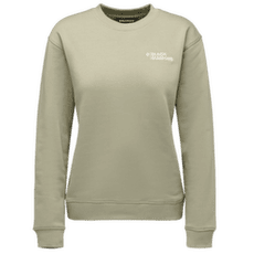 Sweat-shirt Black Diamond Mini Stacked Crewneck Women Pine Smoke