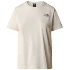 T-shirt a manches courtes The North Face GRAPHIC S/S TEE 3 Women WHITE DUNE