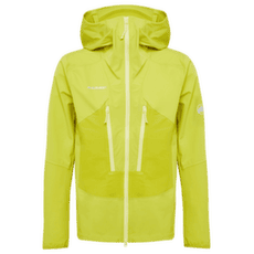 Veste Mammut Aenergy Pro SO Hybrid Hooded Jacket Men Acacia-holunder