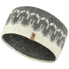 Bandeau Fjällräven Övik Path Knit Headband Chalk White-Grey