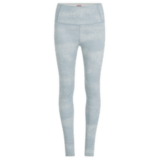 Leggings Icebreaker Merino 260 Oasis Vertex High Rise Leggings Chillwave Women SNOW/ZINC BLUE/J