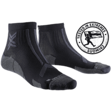 Chaussettes X-Bionic TRAIL RUN DISCOVER ANKLE Black/Charcoal