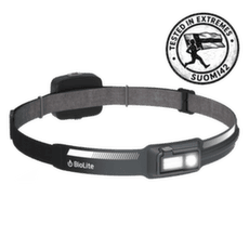 Lampe frontale BioLite Dash 450 Rechargeable HeadLamp Gray