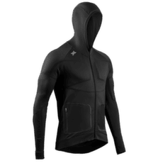 Sweat-shirt X-Bionic X-ENTIAL HOODED JACKET MEN X Black