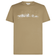 T-shirt a manches courtes Icebreaker Merino 150 Tech Lite SS Tee The Peaks Men CUMIN