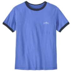 T-shirt a manches courtes Patagonia FITZ ROY FOOTHILLS RINGER TEE Women Diver Blue