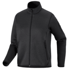 Pull Arcteryx Covert Cardigan Women Black Heather