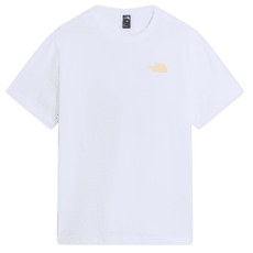 T-shirt a manches courtes The North Face PITCH A TENT RELAXED SHORT SLEEVE TEE MEN TNF WHITE