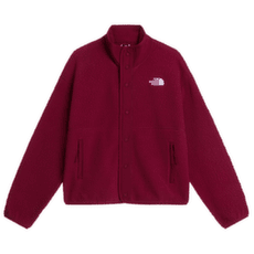 Veste The North Face CRAGMONT SNAP FRONT FLEECE JACKET WOMEN MVO BURGUNDY CRUSH