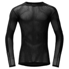 T-shirt a manches longues Devold Wool Mesh Pro Shirt Man 950A BLACK