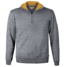 Pull (fermeture 3/4) Kama Sweater 4105 119 dark grey
