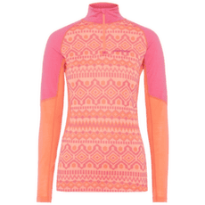 T-shirt a manches longues Kari Traa Malia HZ BGUM/BUBBLEGUM