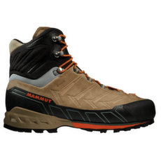 Chaussures Mammut Kento Tour High GTX Men savannah-dark tangerine