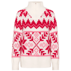 Pull Kari Traa AMELIA KNIT HOLLY/SALSA