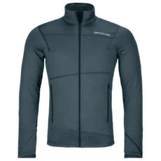 Sweat-shirt Ortovox FLEECE LIGHT JACKET MEN 87801 dark arctic grey