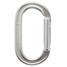 Mousqueton Black Diamond OVAL KEYLOCK CARABINER Polished