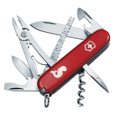 Couteau Victorinox Swiss Army Knife Angler Red
