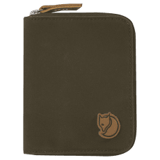 Portefeuille Fjällräven Zip Wallet Dark Olive