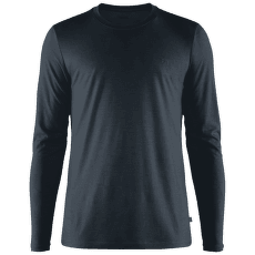 T-shirt a manches longues Fjällräven Abisko Wool LS Men Dark Navy