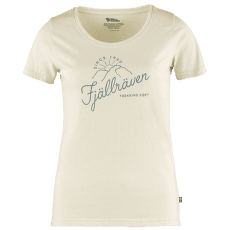 T-shirt a manches courtes Fjällräven Sunrise T-shirt Women Chalk White