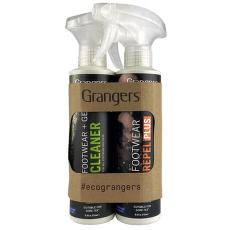 Ensemble Grangers Footwear Repel Plus + Footwear Gear Cleaner