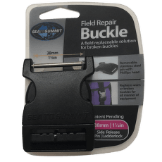 Boucle Sea to Summit Buckle 38 mm side release 1 PIN Black