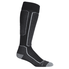 Chaussettes hauteur genou Icebreaker Ski+ Light OTC Men Black