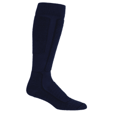 Chaussettes hauteur genou Icebreaker Ski+ Medium OTC Men RYL AVY/BLACK/MID  NVY