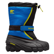 Chaussures Sorel Youth Flurry (1855252) Black, Super Blue 014