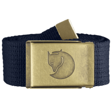 Bande Fjällräven Canvas Brass Belt Dark Navy