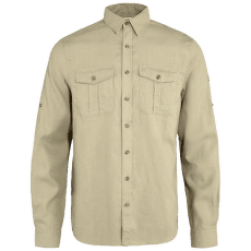 Chemises a manches longues Fjällräven Övik Travel Shirt LS Men Sand Stone