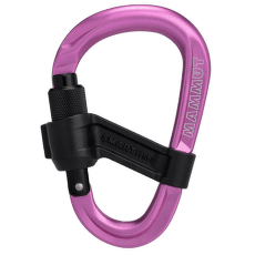Mousqueton Mammut Smart HMS 2.0 Screwgate Pink 15274