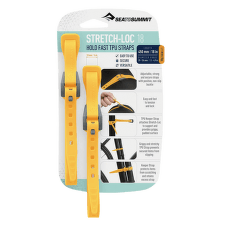 Sangle de sécurité Sea to Summit Stretch-Loc 17 - 12mm x 450mm 2 Pack Yellow (YW)