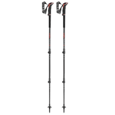Trou Leki Makalu bright red-black-dark anthracite