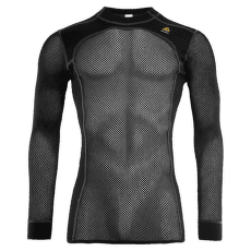 T-shirt a manches longues Aclima WoolNet Crew Neck Men Jet Black