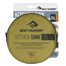 Sac Sea to Summit Kitchen Sink 20 Green (Green)