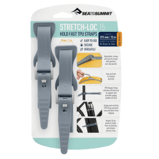 Sangle de sécurité Sea to Summit Stretch-Loc 15 - 20mm x 375mm 2 Pack Dusk (DSK)