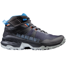 Chaussures Mammut Sertig II Mid GTX® Women dark titanium-light gentian