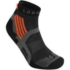Chaussettes Lorpen Trail running Padded Eco Men 2738 ANTHRACITE/ORANGE