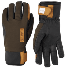 Gants Hestra Ergo Grip Active Wool Terry Dark forest / Black