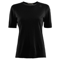 T-shirt a manches courtes Aclima LightWool Undershirt Tee Women Jet Black