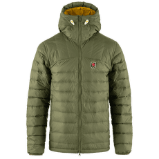 Veste Fjällräven Expedition Pack Down Hoodie Men Green-Mustard Yellow