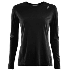 T-shirt a manches longues Aclima LightWool Sports Shirt Women Jet Black