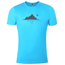 T-shirt a manches courtes Direct Alpine Furry Men ocean