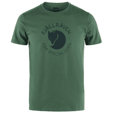 T-shirt a manches courtes Fjällräven Fjällräven Fox T-shirt Men Deep Patina