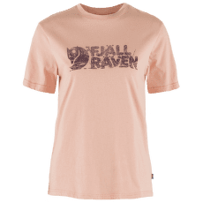 T-shirt a manches courtes Fjällräven Lush Logo T-Shirt Women Chalk Rose