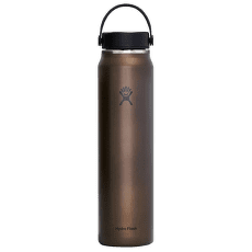Thermos Hydro Flask 40 OZ LIGHTWEIGHT WIDE FLEX CAP B 080 Obsidian