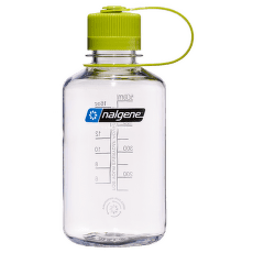 Bouteille Nalgene Narrow-Mouth 500 mL Sustain Clear/Green Cap