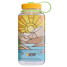 Bouteille Nalgene Wide Mouth Sustain 1000 ml Stained Glass River